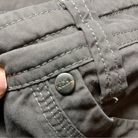 Kuhl splash roll up cargo pant womans 16 outdoor hiking travel - Picture 6 of 10